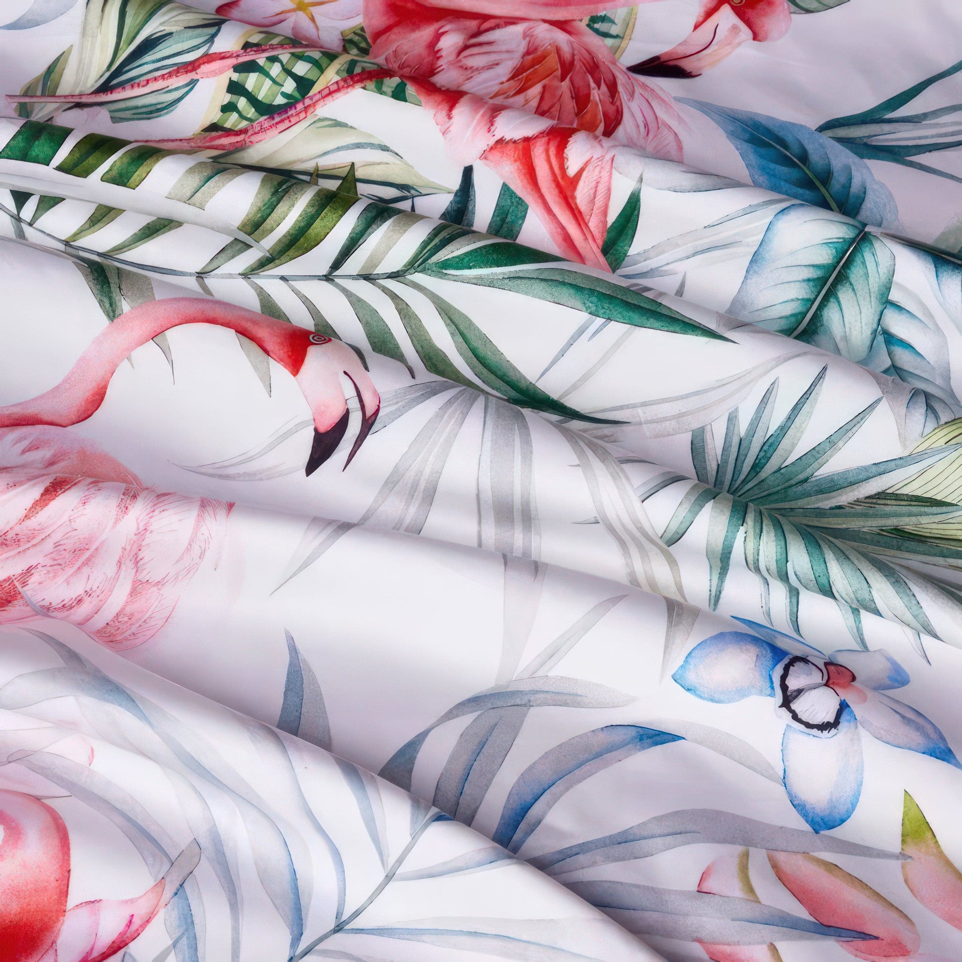 Paradise Flamingo Pink - Duvet Cover Set