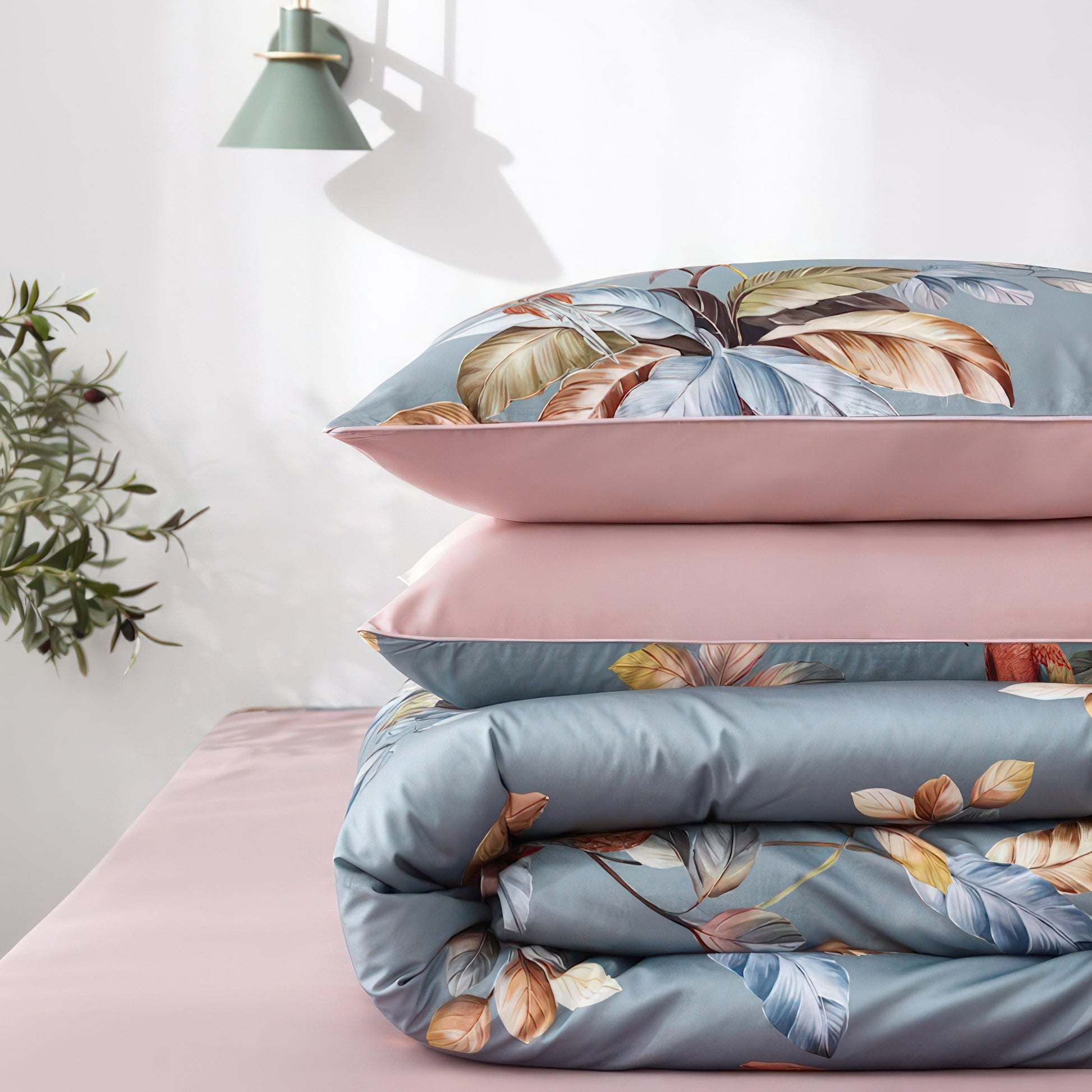 Colors  Tree - Duvet Cover Set