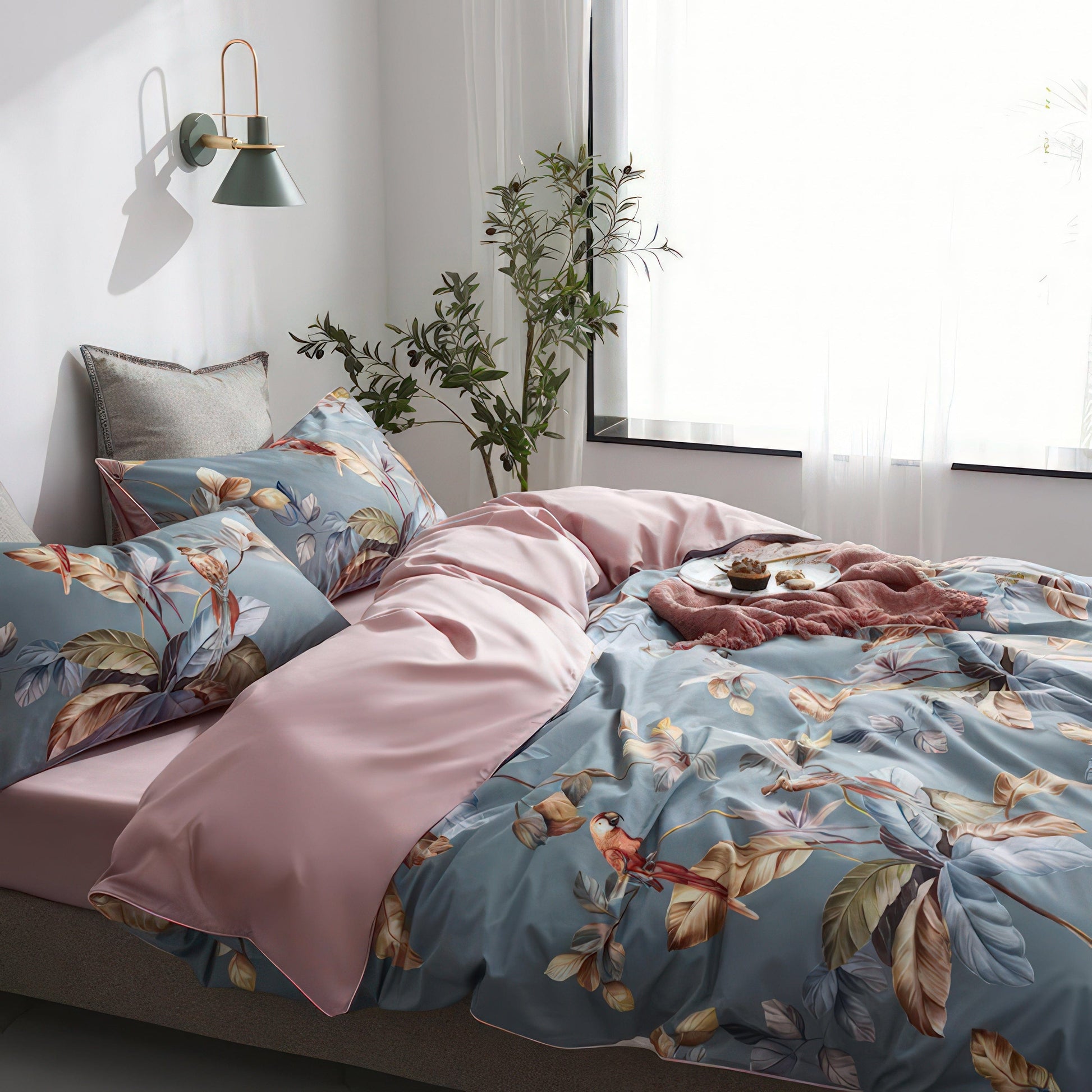Colors  Tree - Duvet Cover Set