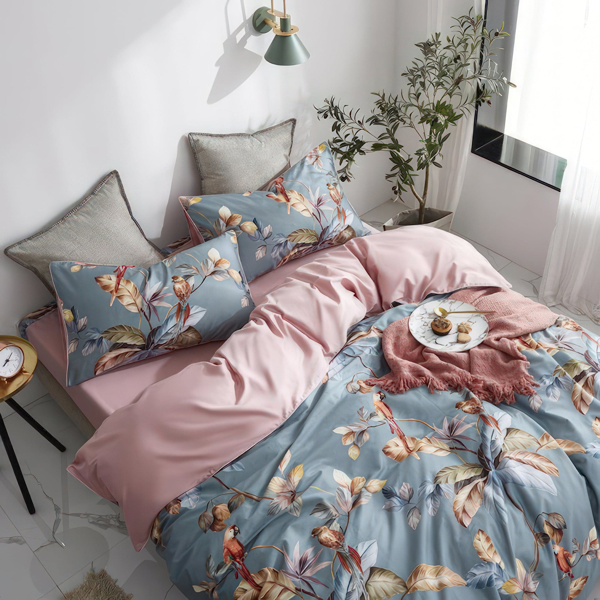 Colors  Tree - Duvet Cover Set