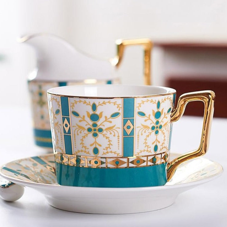 ATHENS TEACUP COLLECTION SET