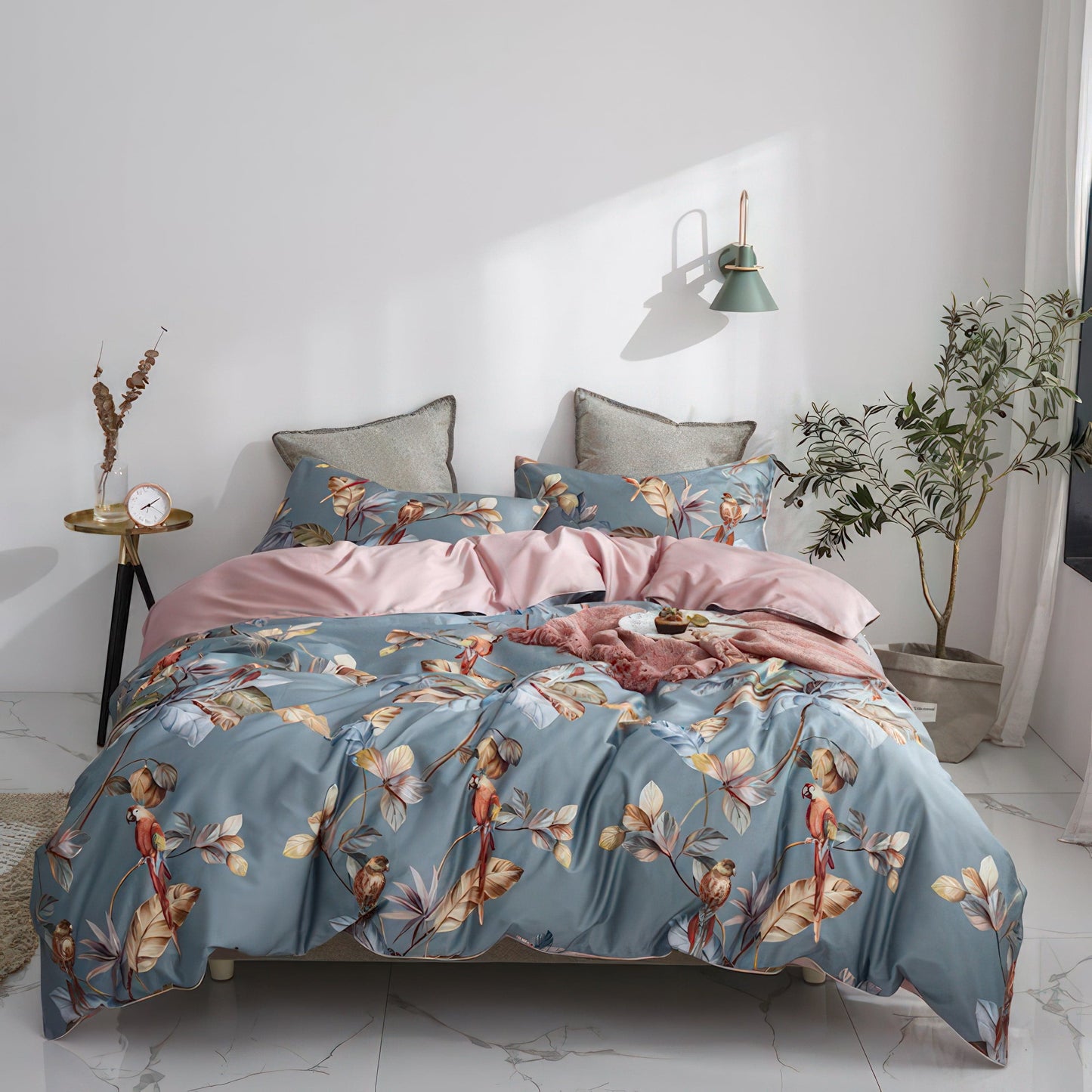Colors  Tree - Duvet Cover Set