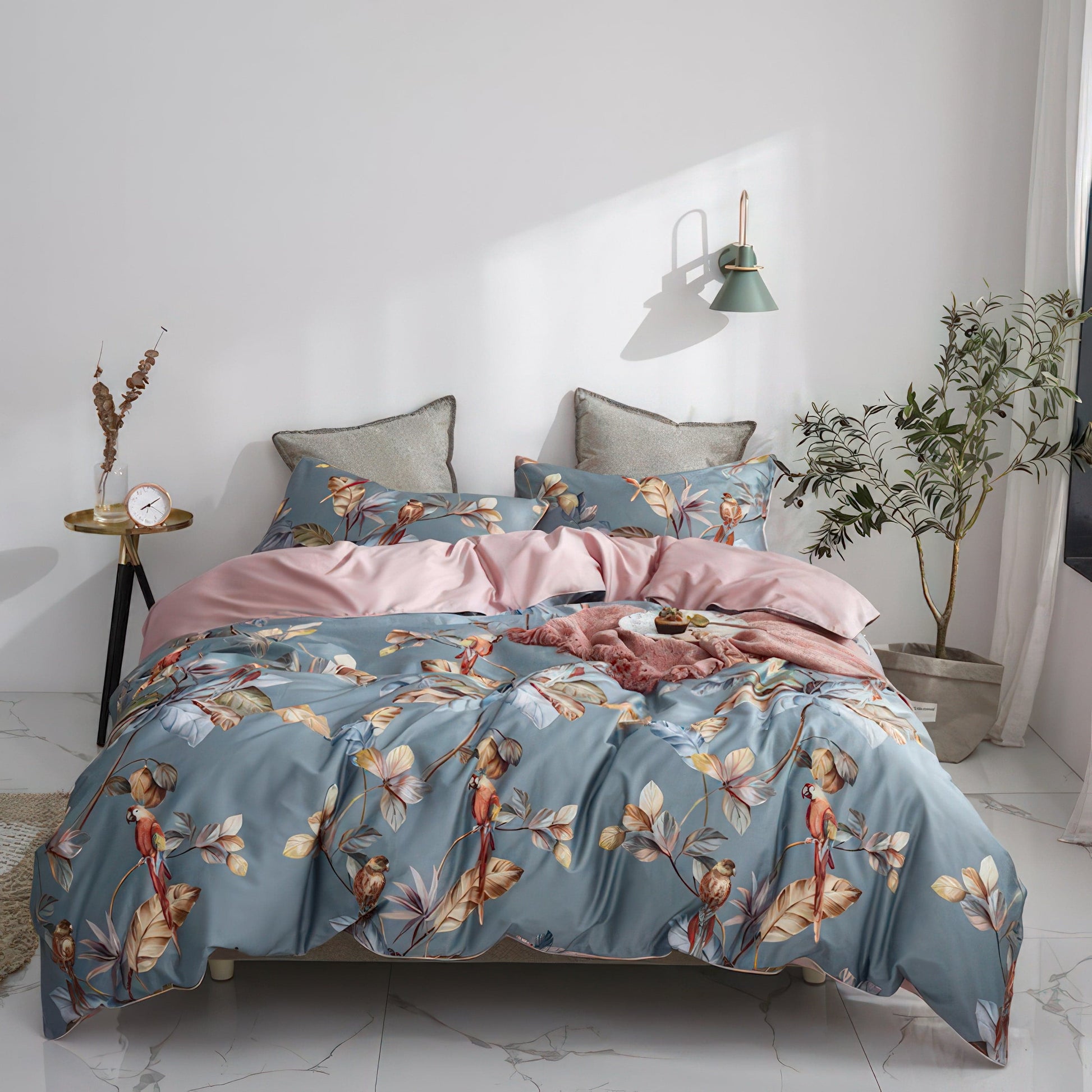 Colors  Tree - Duvet Cover Set
