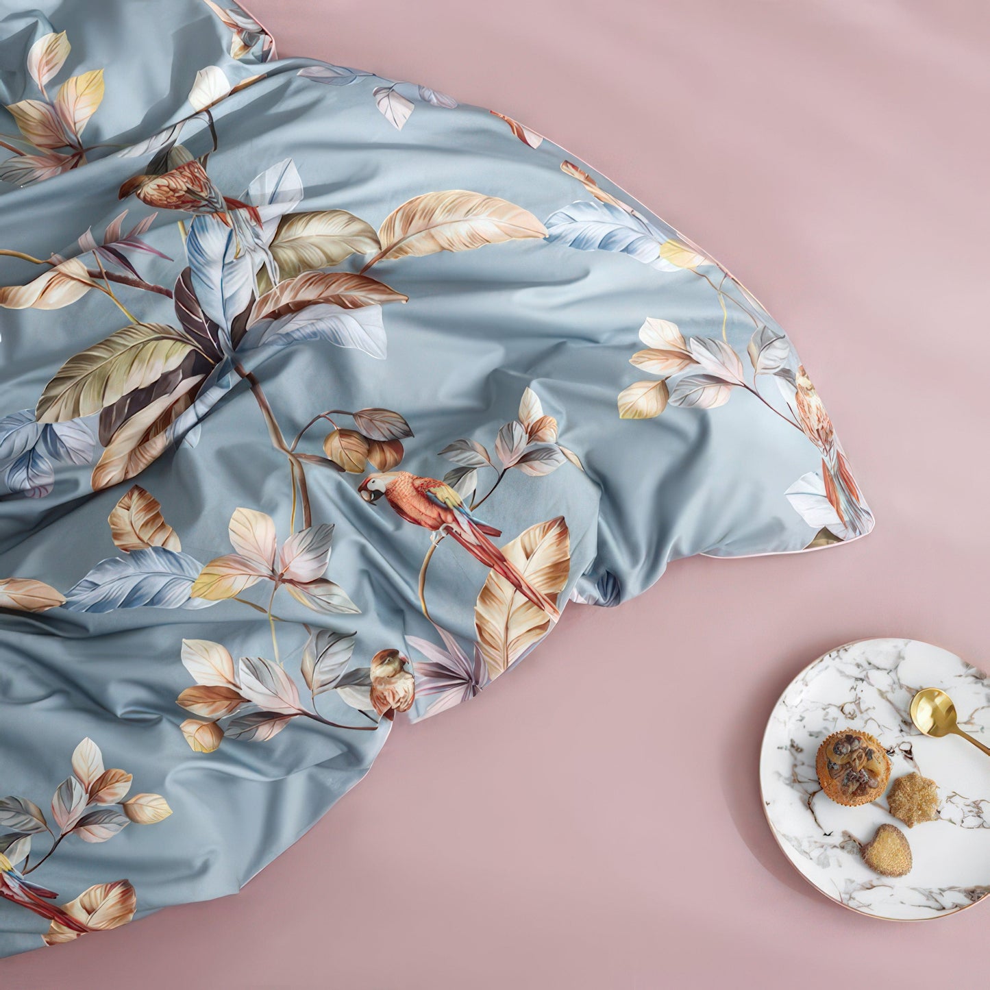 Colors  Tree - Duvet Cover Set