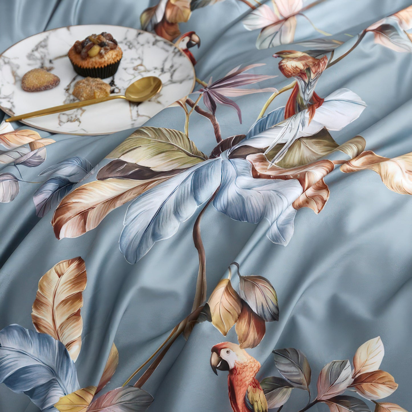 Colors  Tree - Duvet Cover Set