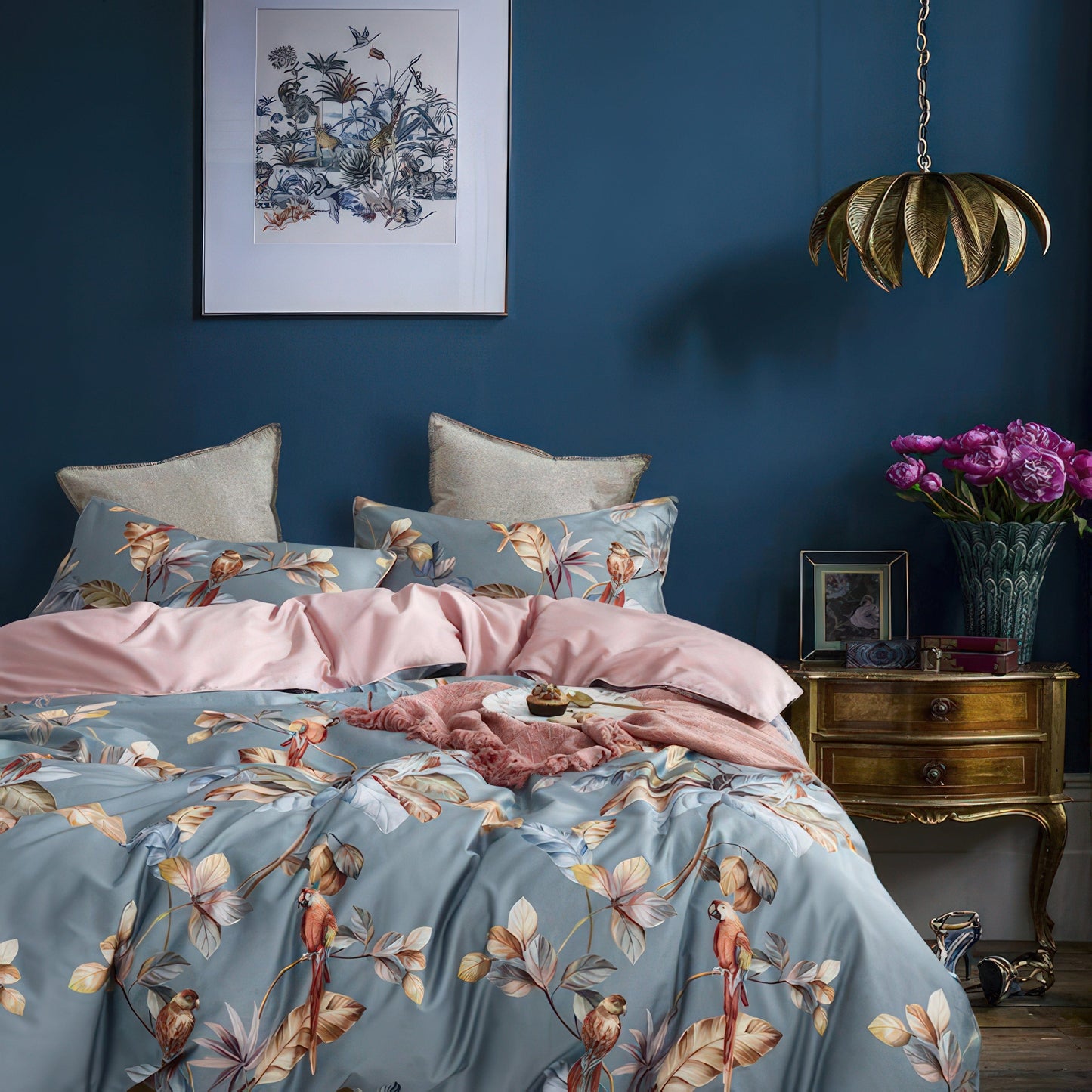 Colors  Tree - Duvet Cover Set
