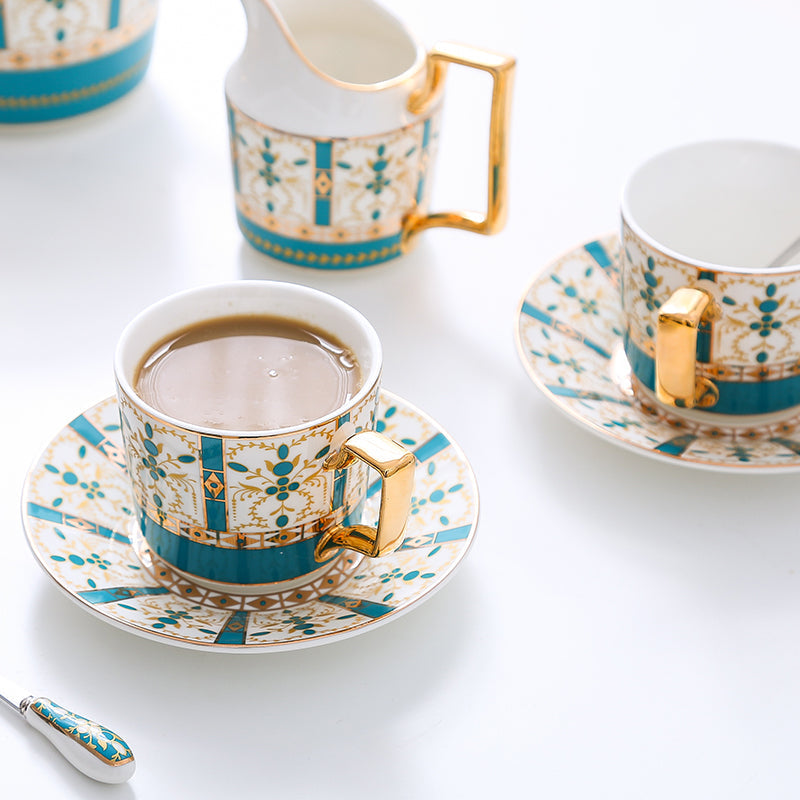 ATHENS TEACUP COLLECTION SET