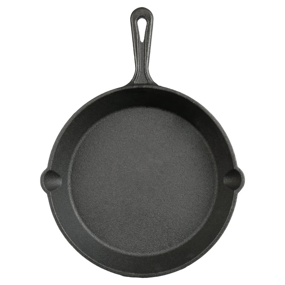 Pre-Seasoned Cast Iron Skillet 10.5 Inch Versatile Cookware