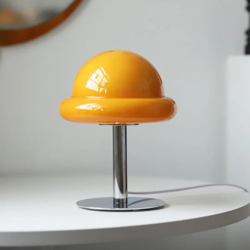 Teodor - Mushroom Table Lamp Mid century Modern Desk Lamp Bauhaus Furniture