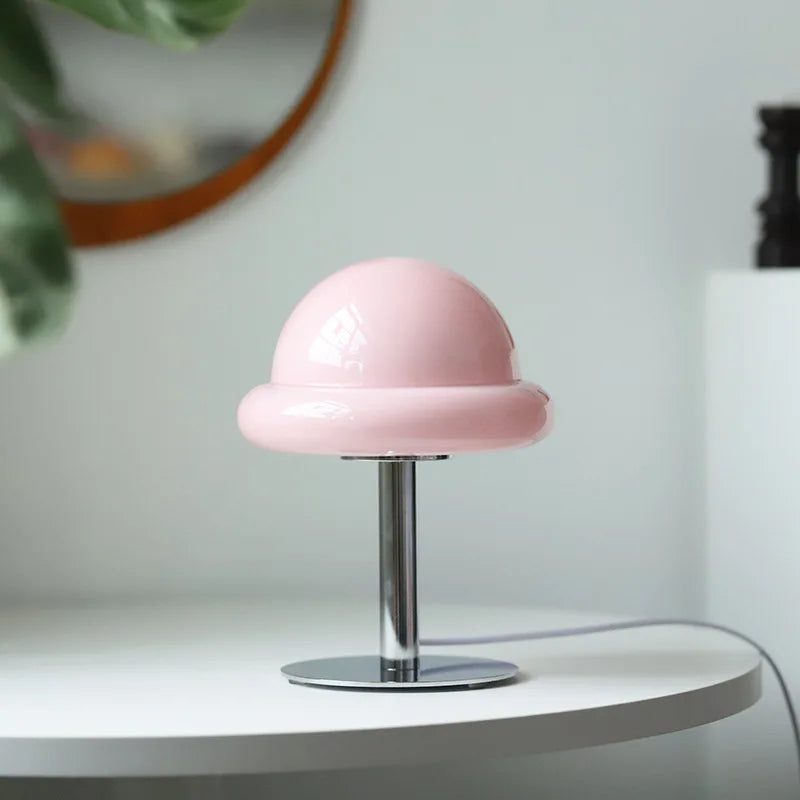 Teodor - Mushroom Table Lamp Mid century Modern Desk Lamp Bauhaus Furniture