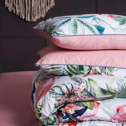 Paradise Flamingo Pink - Duvet Cover Set