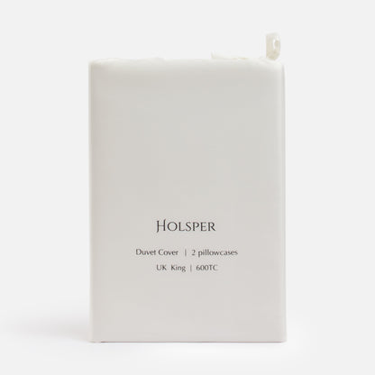 Ivory – Duvet Cover Set (Easy Change)