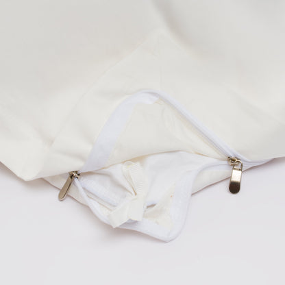 Ivory – Duvet Cover Set (Easy Change)
