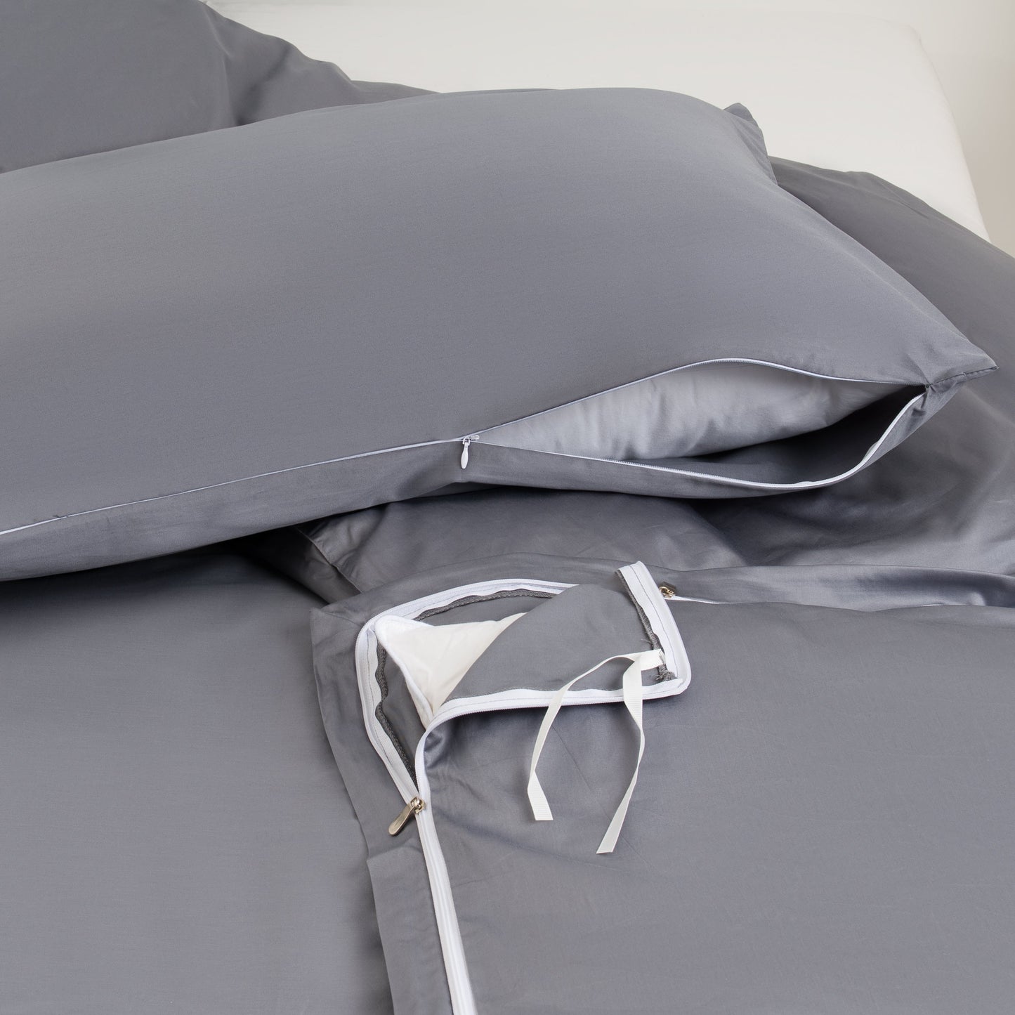 Slate – Duvet Cover Set (Easy Change)