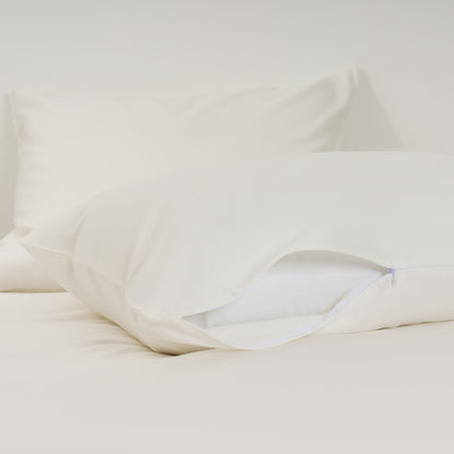 Ivory – Duvet Cover Set (Easy Change)