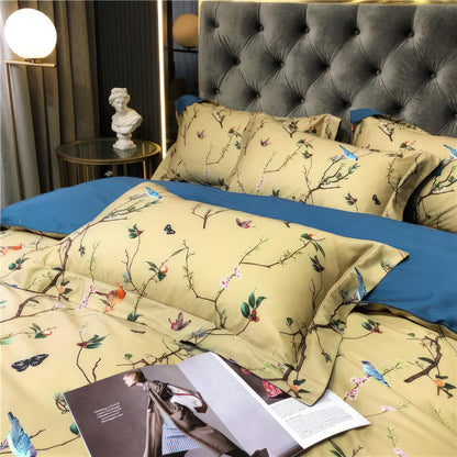 Birds and Flowers - Duvet Cover Set