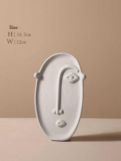 Linnea - Nordic Ceramic Face Vase