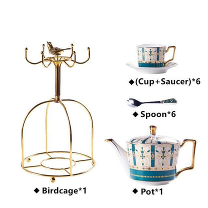 ATHENS TEACUP COLLECTION SET