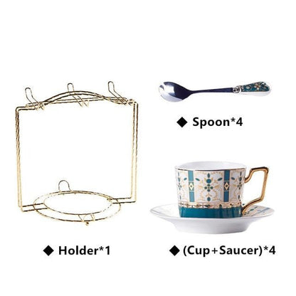 ATHENS TEACUP COLLECTION SET