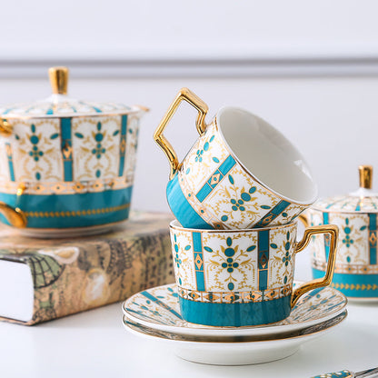 ATHENS TEACUP COLLECTION SET