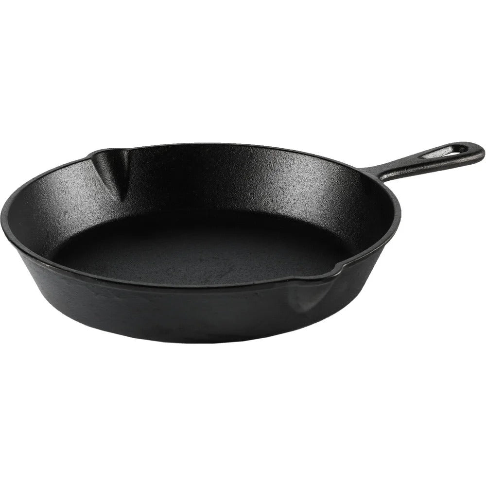 Pre-Seasoned Cast Iron Skillet 10.5 Inch Versatile Cookware