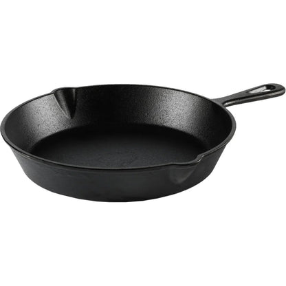Pre-Seasoned Cast Iron Skillet 10.5 Inch Versatile Cookware