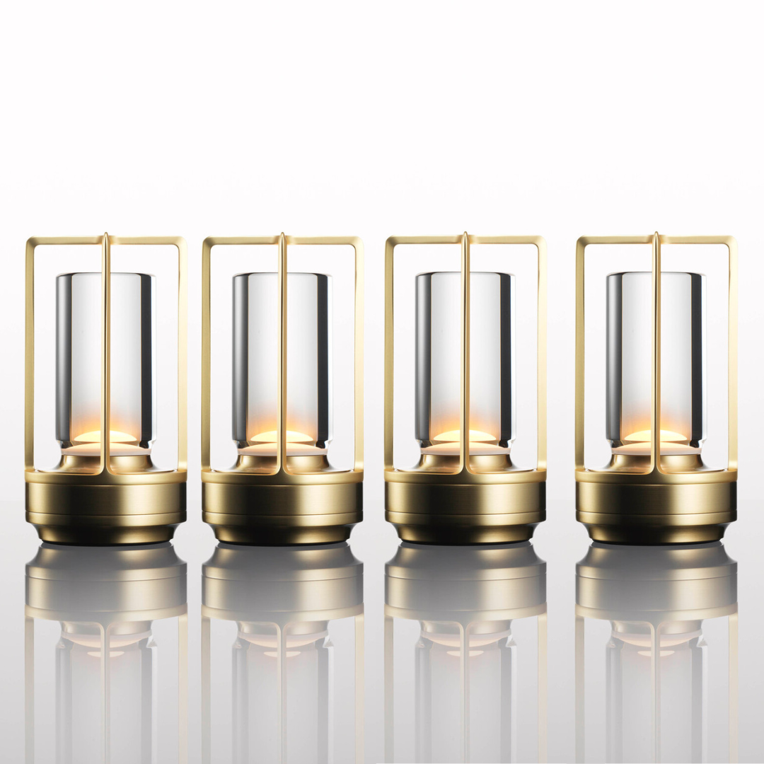 Rechargeable Nordic Table Lamp Wireless LED