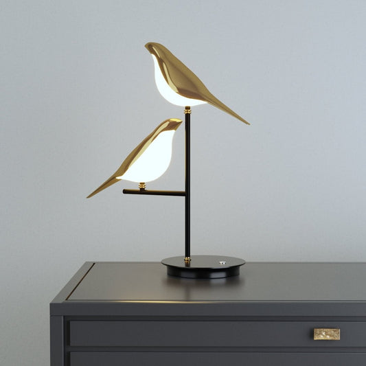 Songbird Accent Modern LED Table Lamp