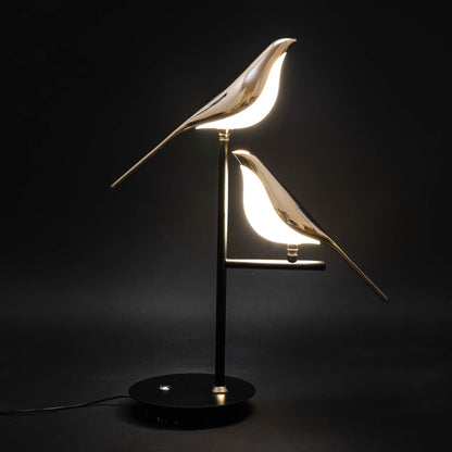Songbird Accent Modern LED Table Lamp