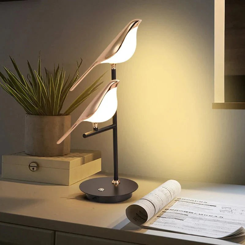 Songbird Accent Modern LED Table Lamp