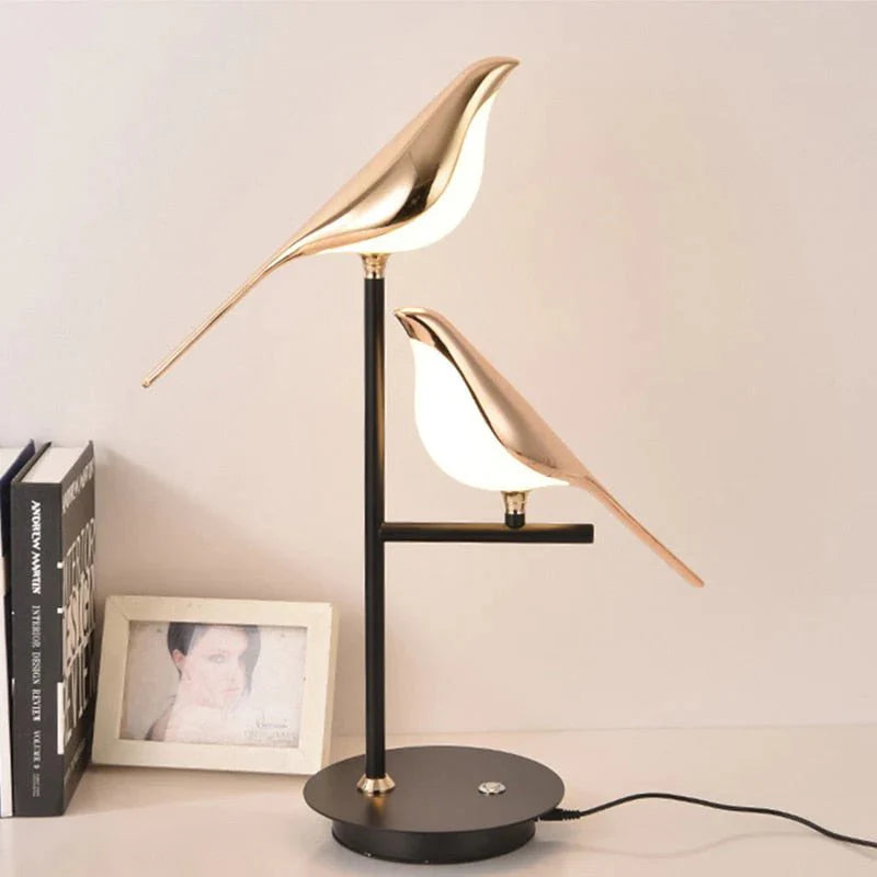Songbird Accent Modern LED Table Lamp