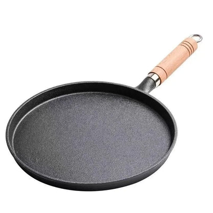 Cast Iron Frying Pan Multi-Purpose Non-Stick Griddle