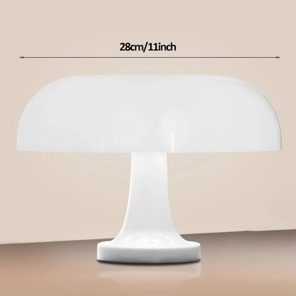 Mushroom Table Lamp - Danish Bauhaus Design with 3-Color Dimming